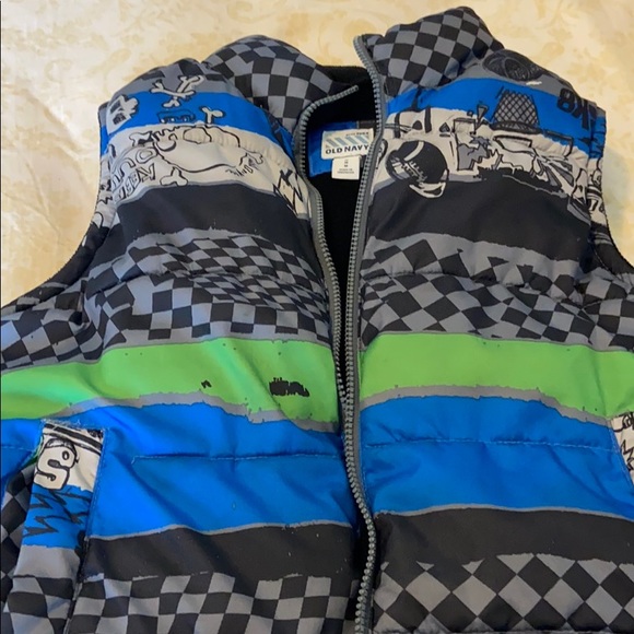 Boys vest jacket - Picture 3 of 3